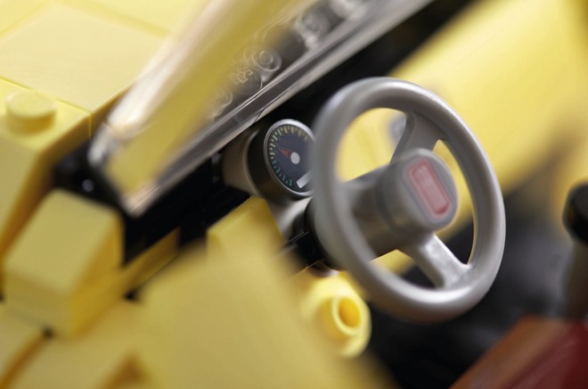 Fiat 500 by Lego: immagini ufficiali