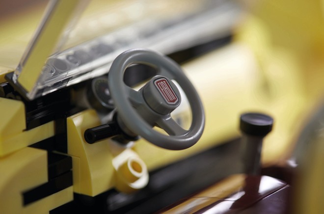 Fiat 500 by Lego: immagini ufficiali