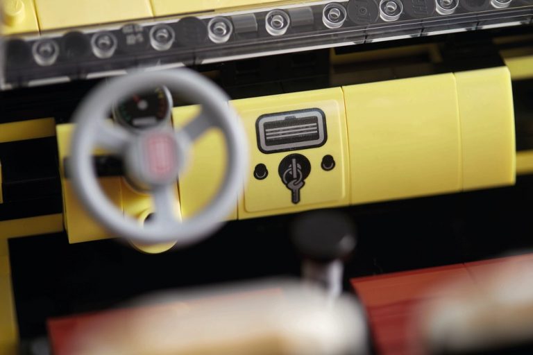 Fiat 500 by Lego: immagini ufficiali