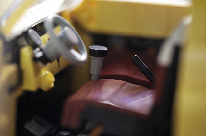 Fiat 500 by Lego: immagini ufficiali