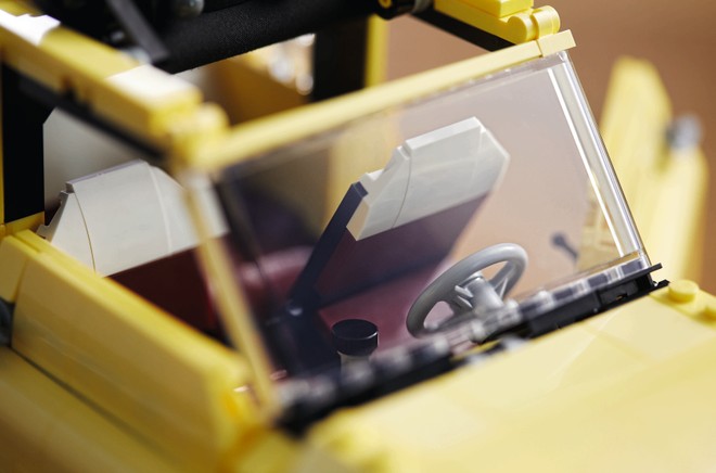 Fiat 500 by Lego: immagini ufficiali