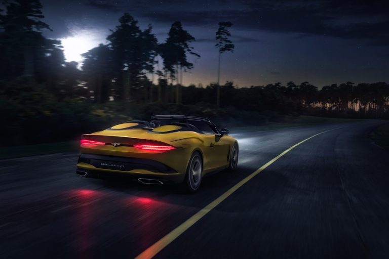 Bentley Mulliner Bacalar 2020: immagini ufficiali