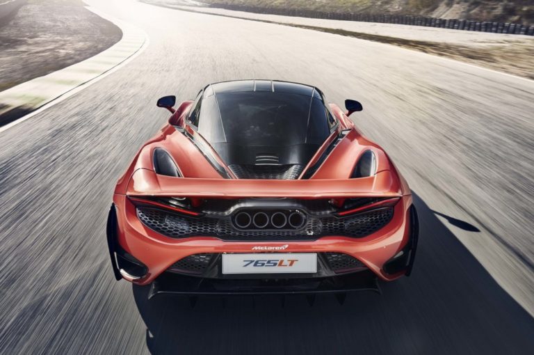McLaren 765LT 2020: immagini ufficiali