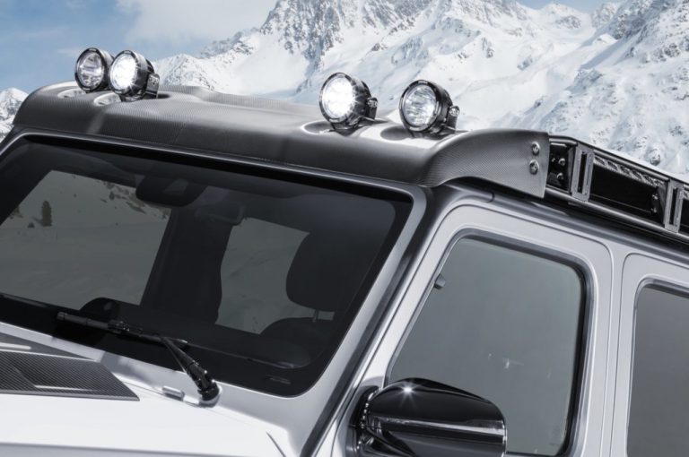 Brabus 800 Adventure XLP 2020: immagini ufficiali