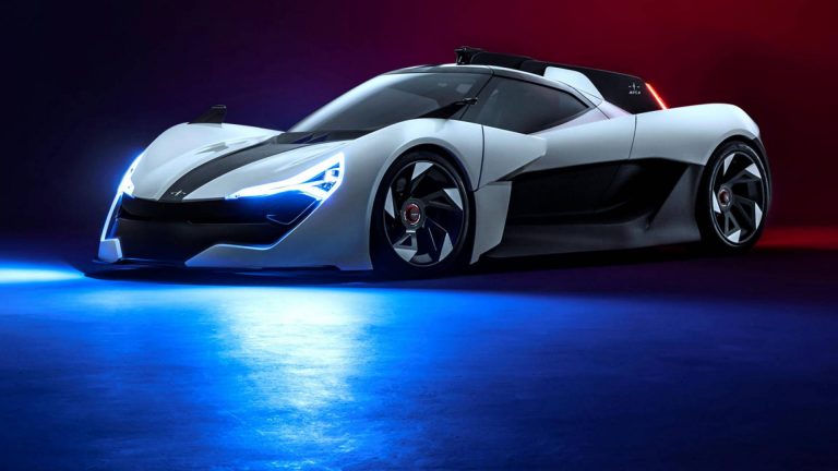Apex AP-0 Concept EV: immagini ufficiali