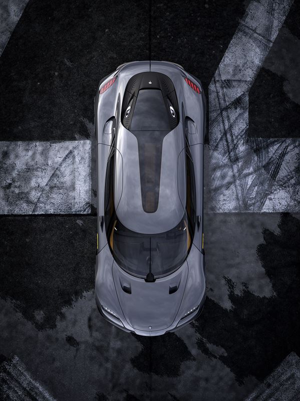 Koenigsegg Gemera: immagini ufficiali