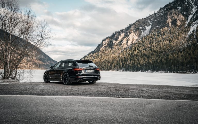 Audi RS4 Avant by ABT: immagini ufficiali