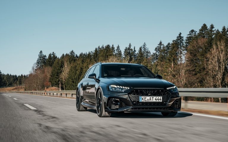 Audi RS4 Avant by ABT: immagini ufficiali