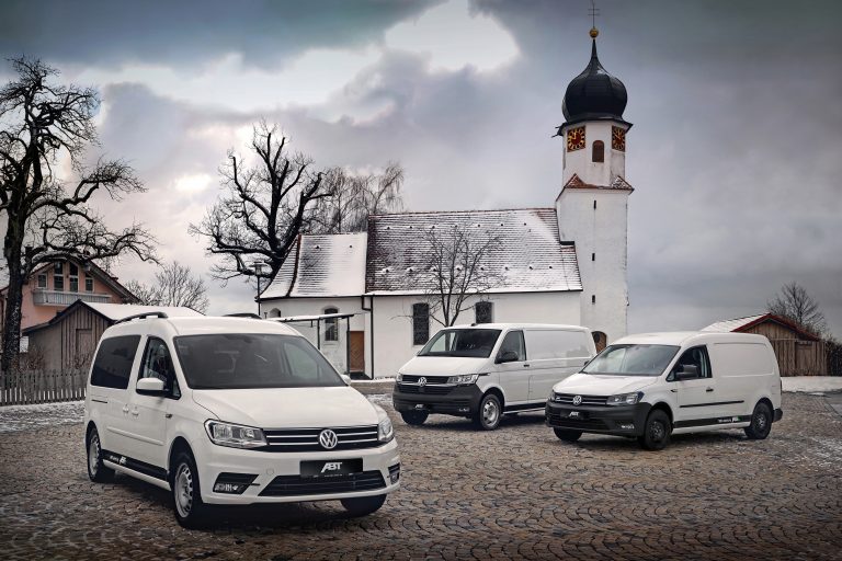 Volkswagen e-Transporter by ABT