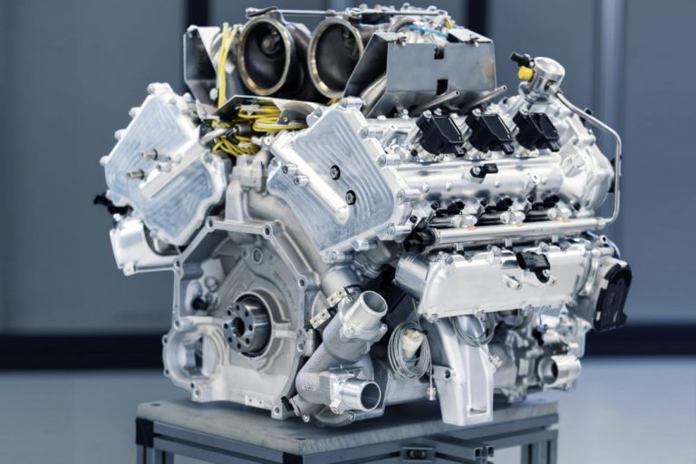 Aston Martin Valhalla: motore ibrido V6