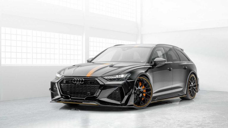 Audi RS 6 Avant by Mansory: immagini ufficiali