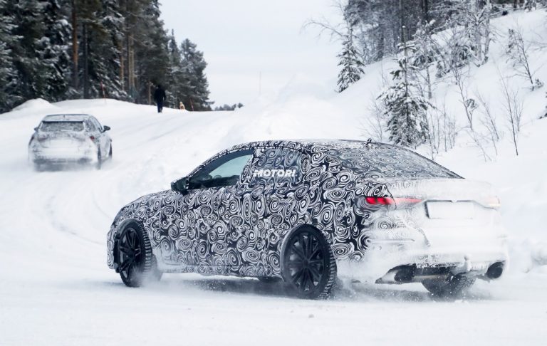Audi RS3 ed RS3 Sedan: le foto spia
