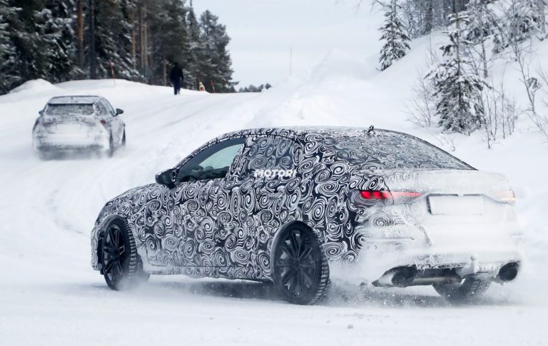 Audi RS3 ed RS3 Sedan: le foto spia
