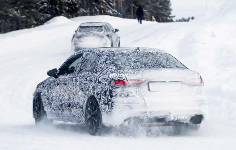 Audi RS3 ed RS3 Sedan: le foto spia