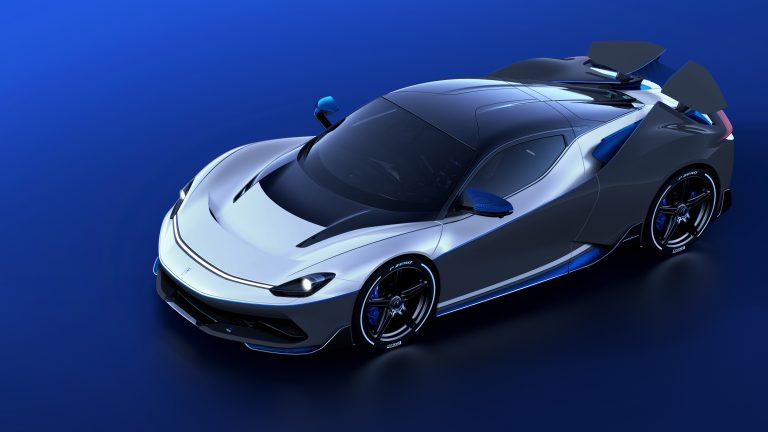Automobili Pininfarina_Battista: 1.900 CV e 350 km/h