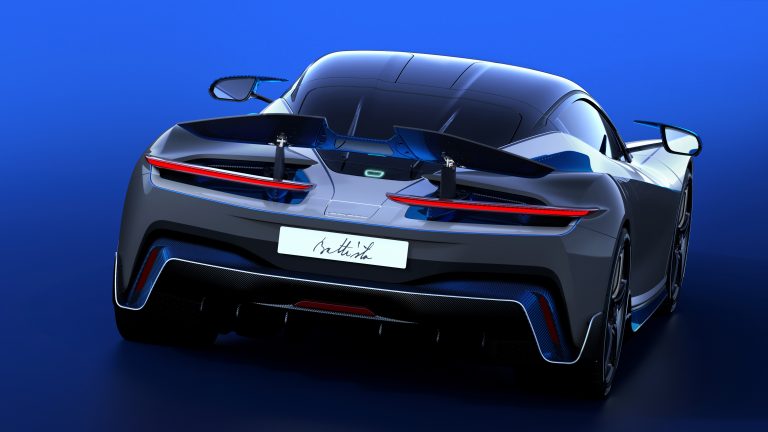 Pininfarina Battista: elegante e potente con 1.900 CV