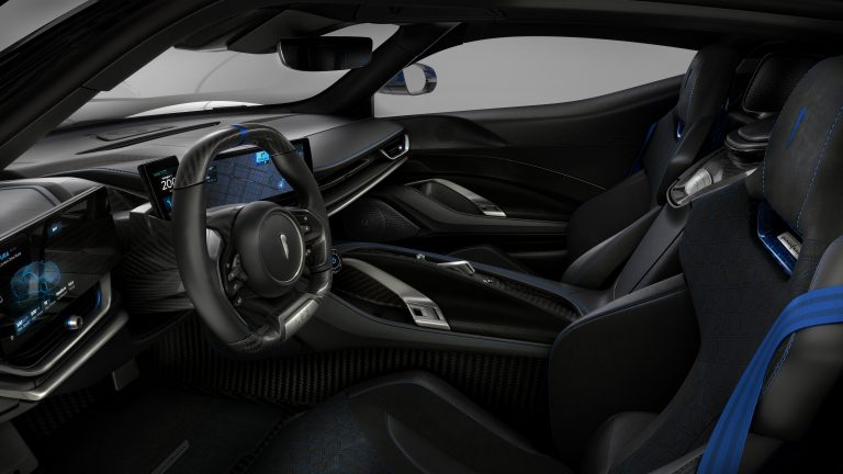 Pininfarina Battista: elegante e potente con 1.900 CV