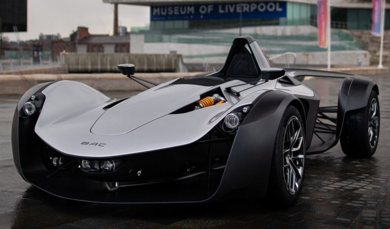 BAC Mono: immagini ufficiali