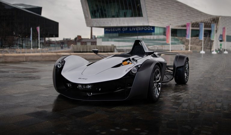 BAC Mono: immagini ufficiali