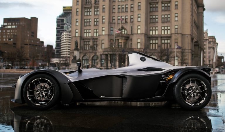 BAC Mono: immagini ufficiali