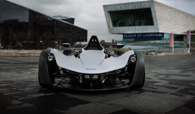 BAC Mono: immagini ufficiali