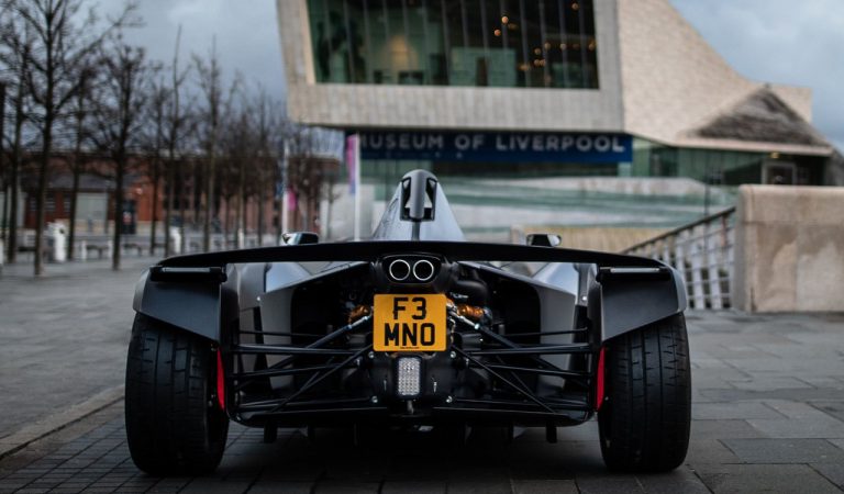 BAC Mono: immagini ufficiali