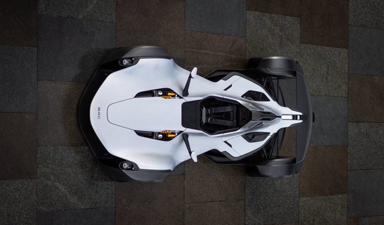 BAC Mono: immagini ufficiali