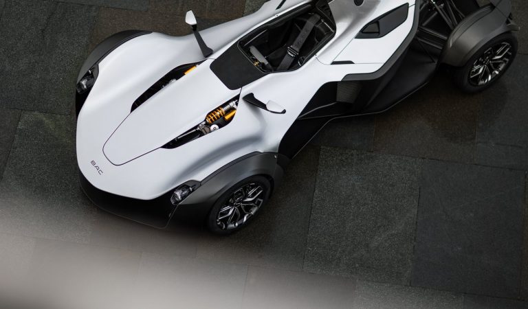 BAC Mono: immagini ufficiali