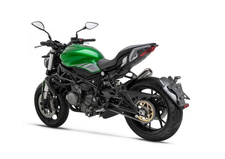 Benelli 752S: le immagini ufficiali