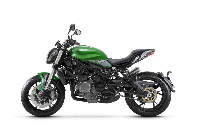 Benelli 752S: le immagini ufficiali