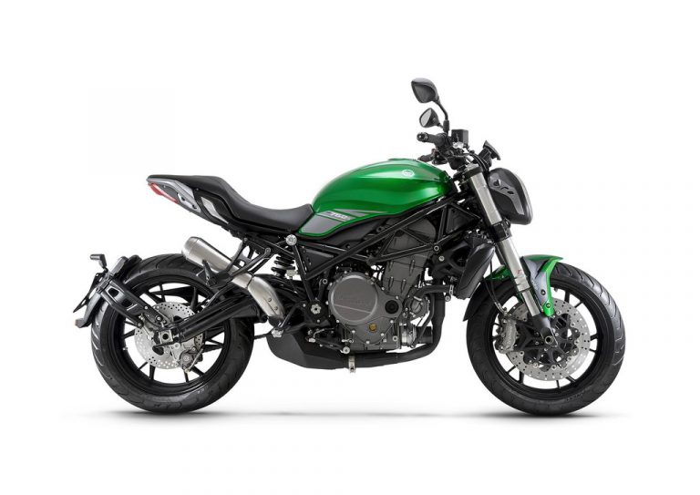 Benelli 752S: le immagini ufficiali