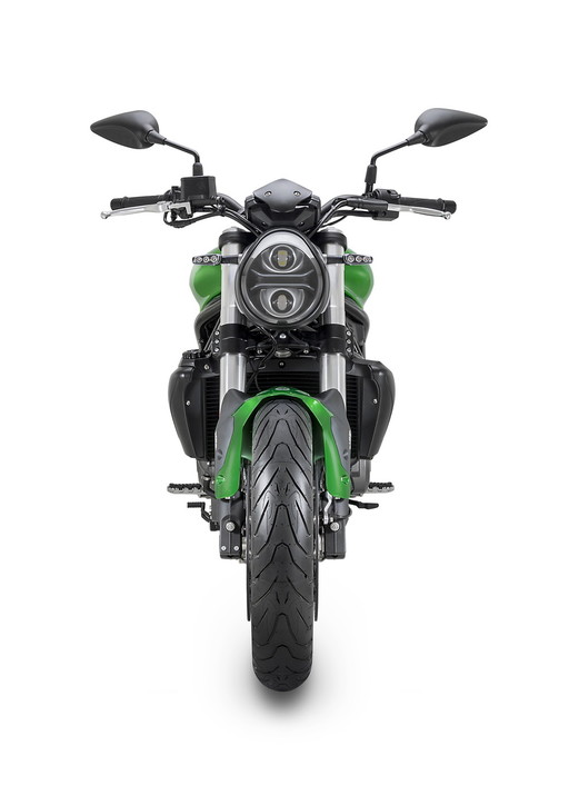 Benelli 752S: le immagini ufficiali