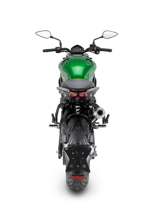 Benelli 752S: le immagini ufficiali