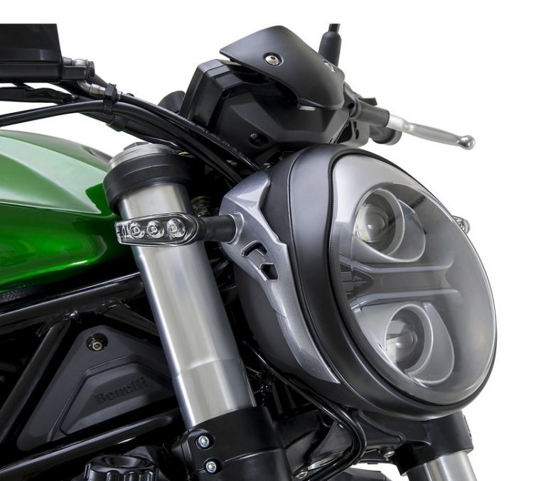 Benelli 752S: le immagini ufficiali