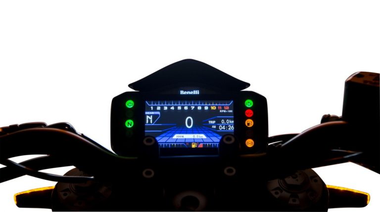 Benelli 752S: le immagini ufficiali