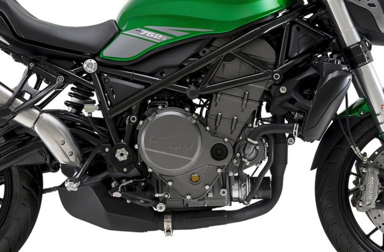 Benelli 752S: le immagini ufficiali