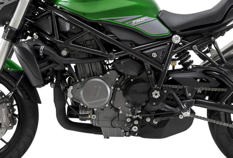Benelli 752S: le immagini ufficiali