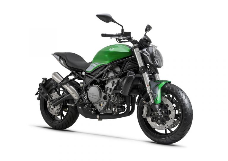 Benelli 752S: le immagini ufficiali