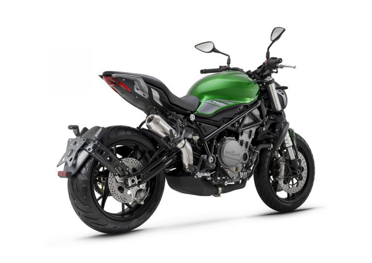 Benelli 752S: le immagini ufficiali