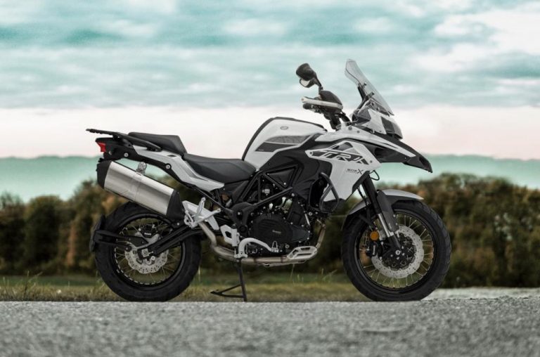 Benelli TRK 502 X: le immagini ufficiali