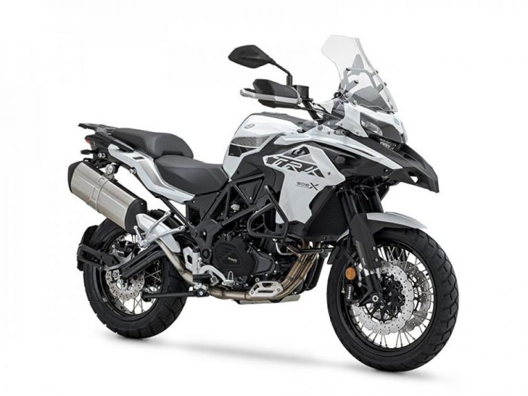 Benelli TRK 502 X: le immagini ufficiali