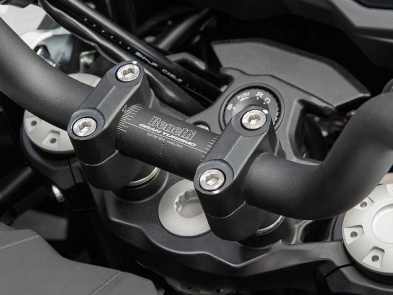 Benelli TRK 502 X: le immagini ufficiali