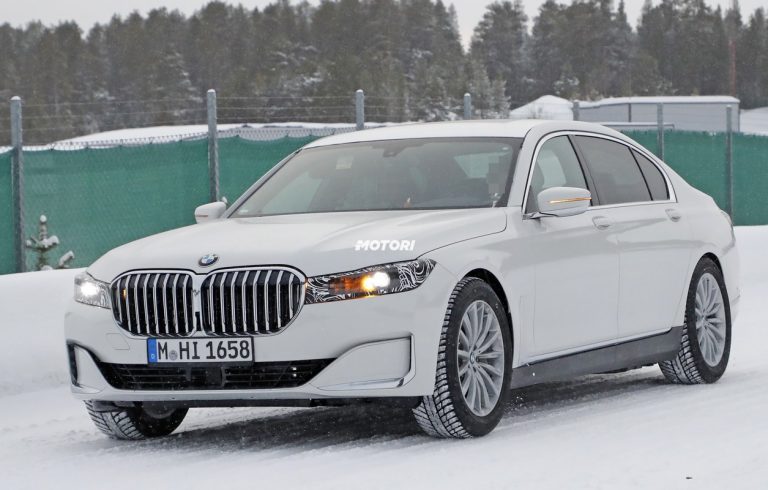 Nuova Bmw Serie 7: le foto spia