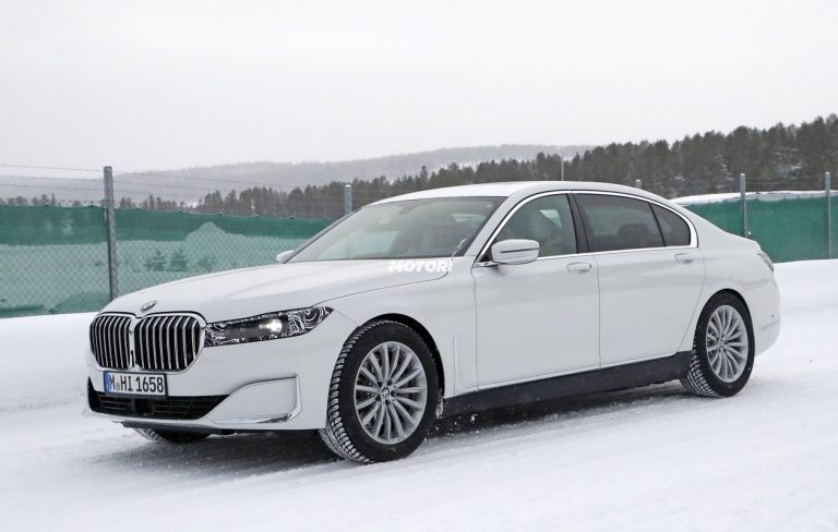 Nuova Bmw Serie 7: le foto spia