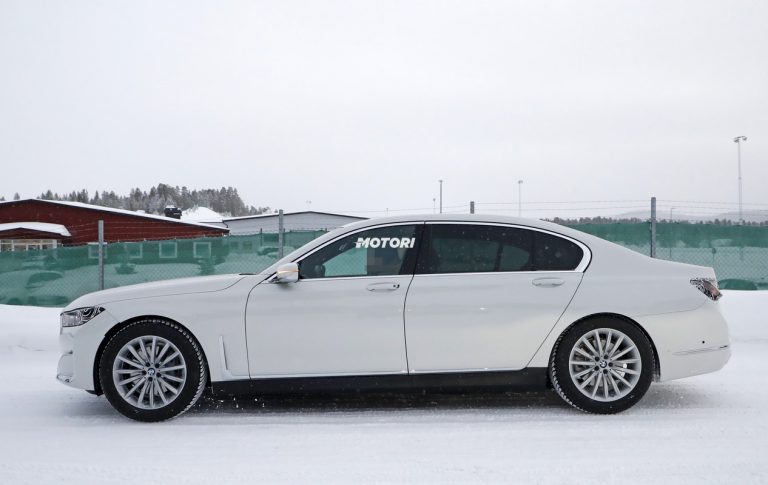 Nuova Bmw Serie 7: le foto spia