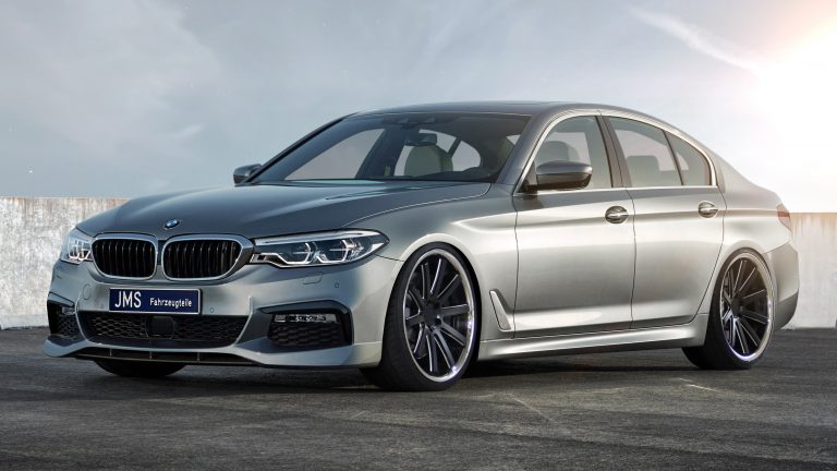Bmw Serie 5 by JMS Fahrzeugteile: immagini ufficiali