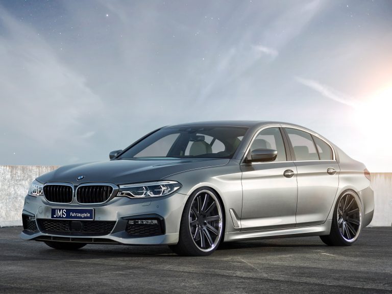 Bmw Serie 5 by JMS Fahrzeugteile: immagini ufficiali