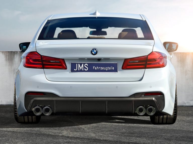 Bmw Serie 5 by JMS Fahrzeugteile: immagini ufficiali