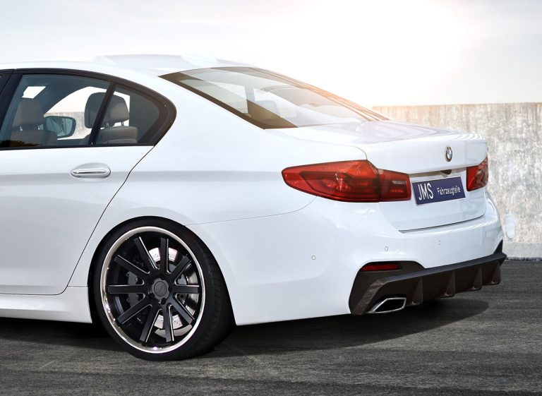 Bmw Serie 5 by JMS Fahrzeugteile: immagini ufficiali