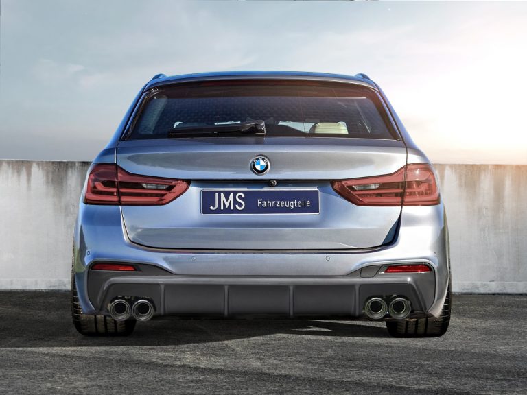 Bmw Serie 5 by JMS Fahrzeugteile: immagini ufficiali
